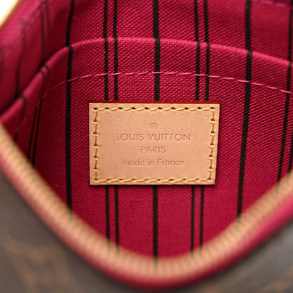 Louis Vuitton Monogram Neverfull PM Pochette Pivoine 6 of 6