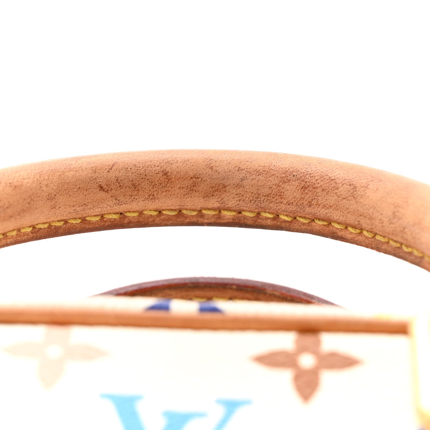 Monogram Multicolor Trouville White