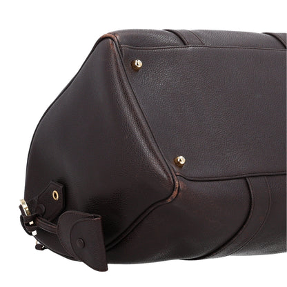 Chanel Caviar Timeless CC Duffel Bag Brown 10 of 11