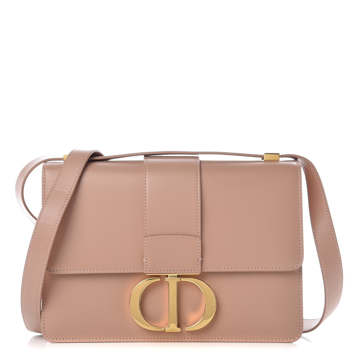 Christian Dior Calfskin 30 Montaigne Flap Bag Pale Pink 1 of 10