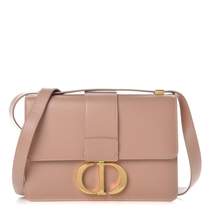 Christian Dior Calfskin 30 Montaigne Flap Bag Pale Pink 1 of 10