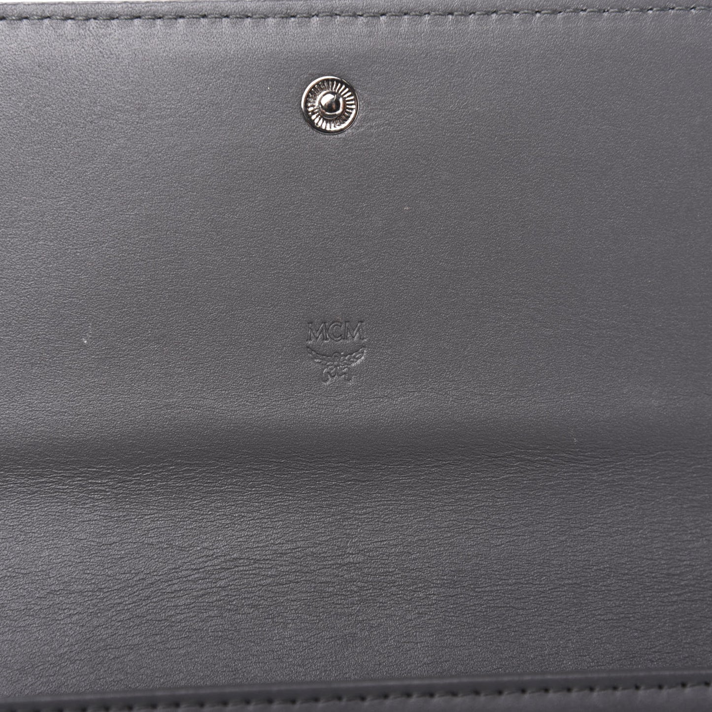 Visetos Continental Flap Wallet Phantom Grey
