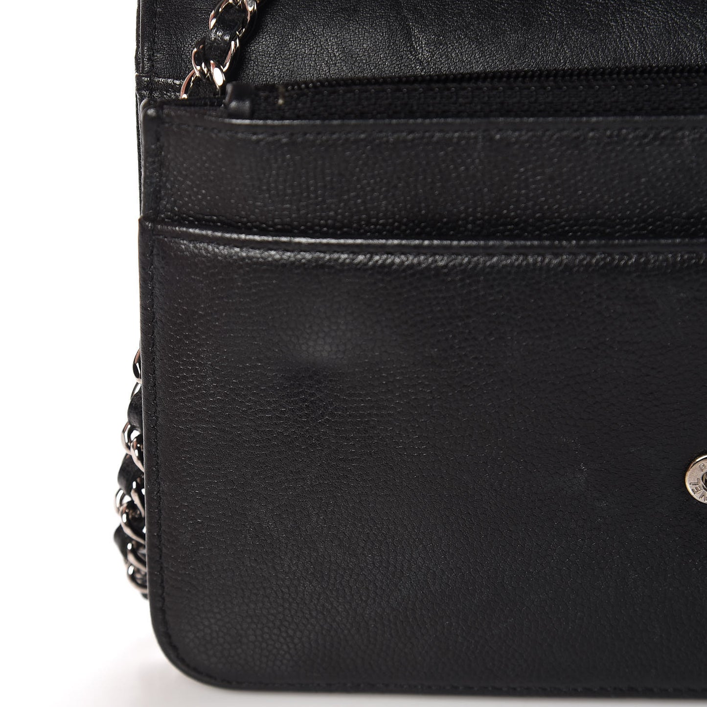 Caviar Sevruga Wallet On Chain WOC Black