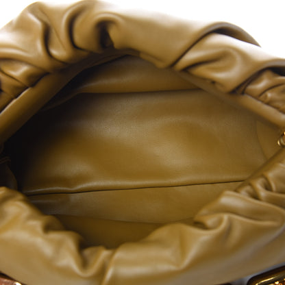 Bottega Veneta Calfskin The Pouch Chain Moutarde 5 of 14
