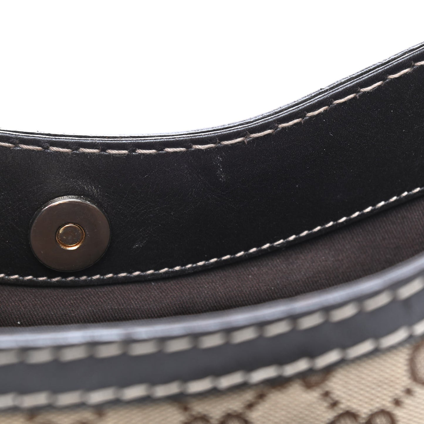Monogram GG Queen Bow Hobo Brown