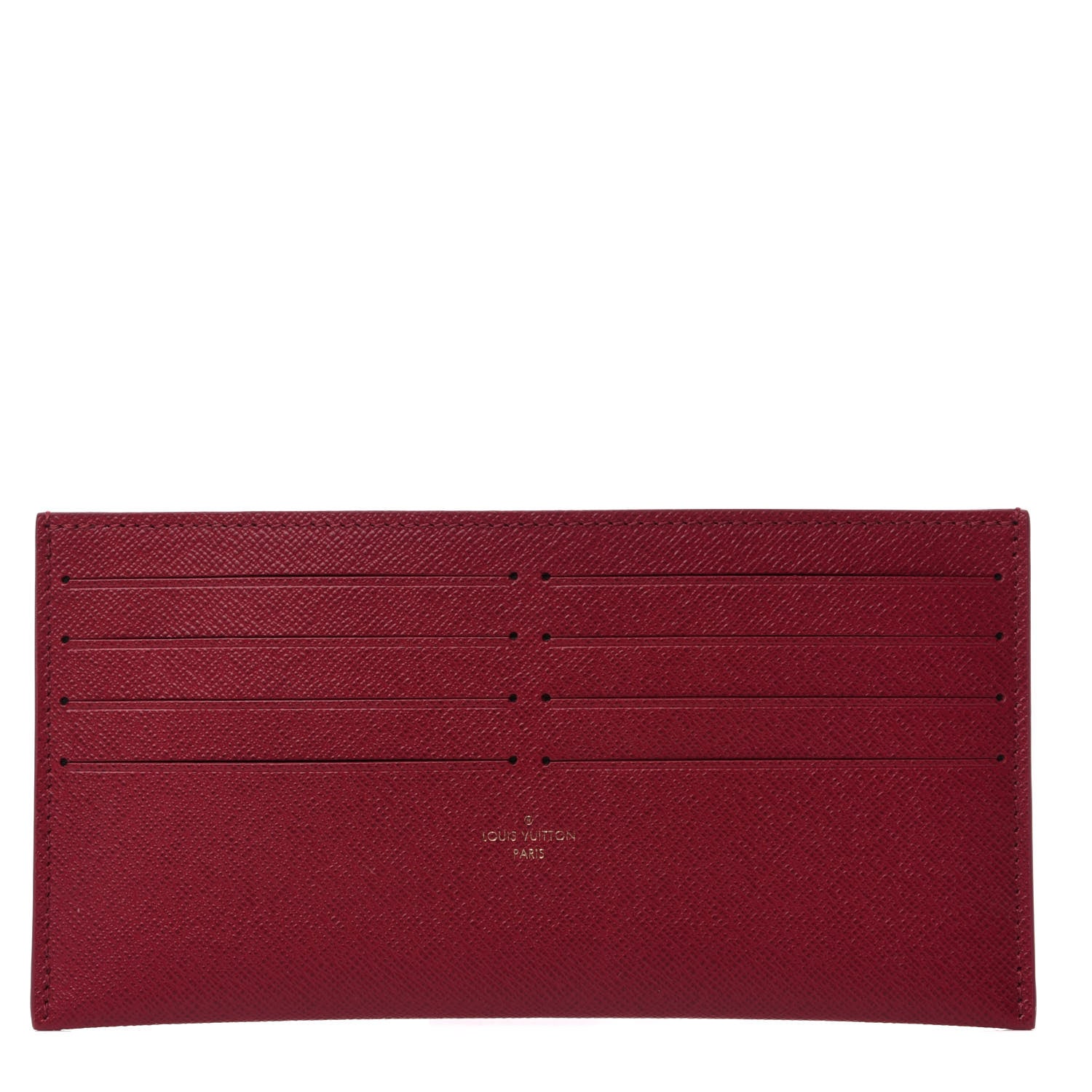 Louis Vuitton Calfskin Felicie Card Holder Insert Fuchsia 1 of 6