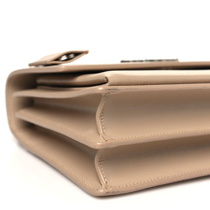 Saint Laurent Calfskin Medium Monogram Sunset Dark Beige 9 of 14