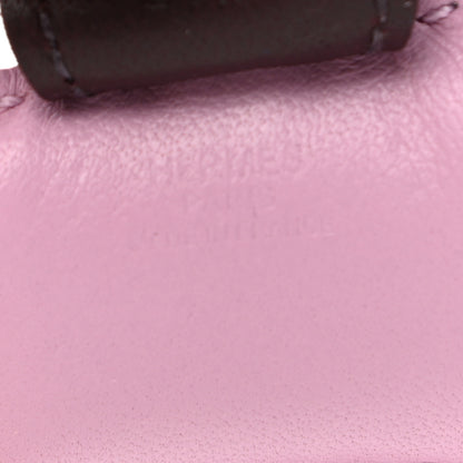 Hermes Milo Lambskin Grigri Rodeo Horse Bag Charm PM Mauve Sylvestre Bleu France Rouge Sellier 4 of 4