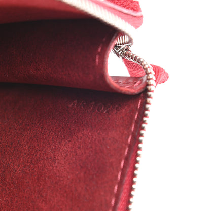 Louis Vuitton Epi Pochette Accessories 24 Rubis 7 of 12