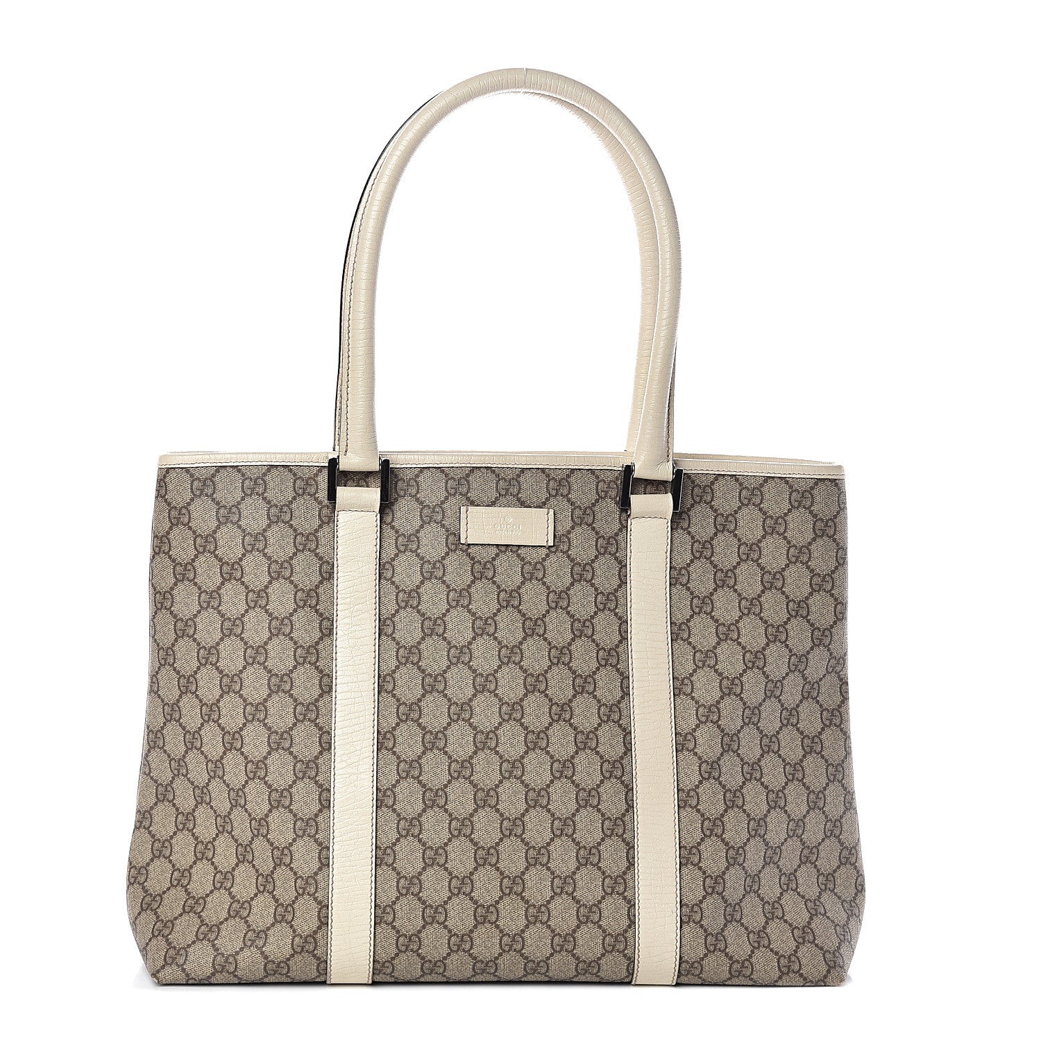 Gucci GG Plus Monogram Medium Joy Tote Off White 1 of 9