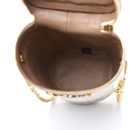 Gucci Calfskin Trapuntata Zumi Belt Bag Off White 5 of 11