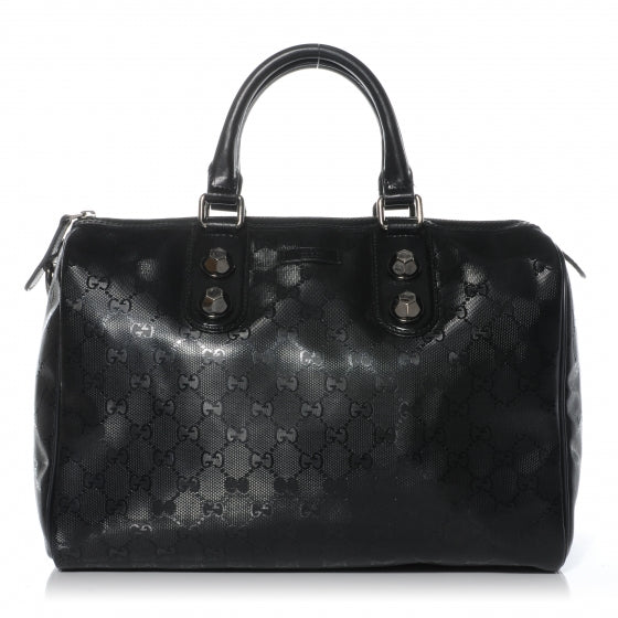 Imprime Monogram Medium Joy Stud Boston Black
