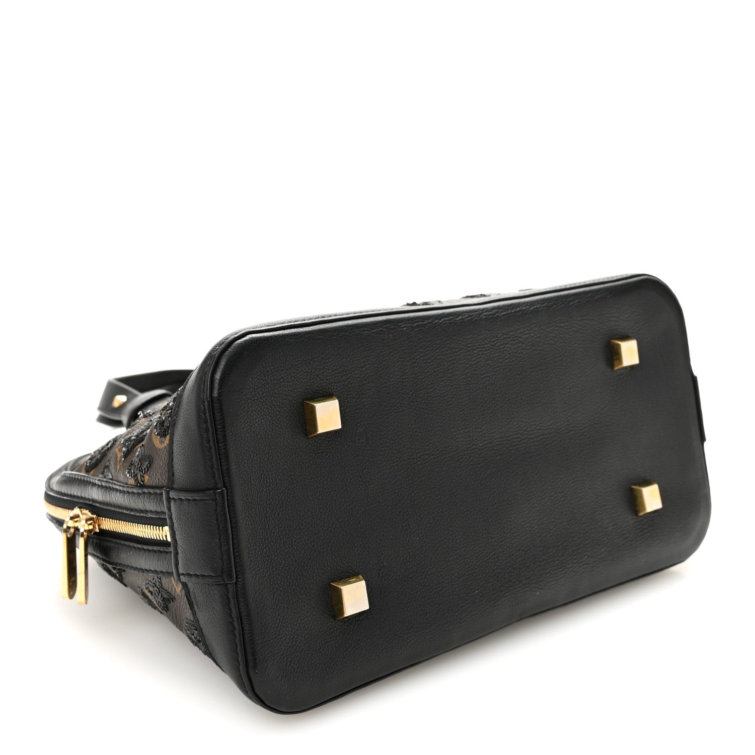 Louis Vuitton Monogram Sequins Eclipse Alma Black 4 of 9