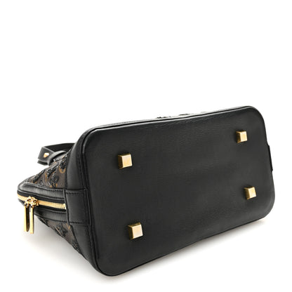 Louis Vuitton Monogram Sequins Eclipse Alma Black 4 of 9