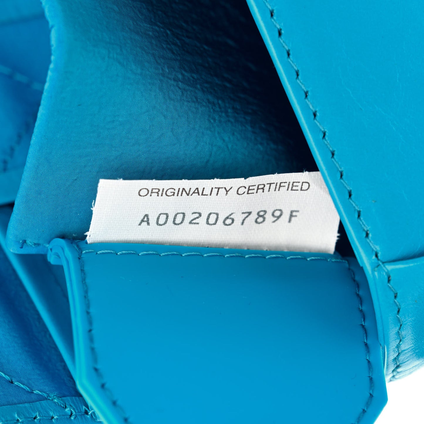 Paper Calfskin Intrecciato Cassette Belt Bag Pool