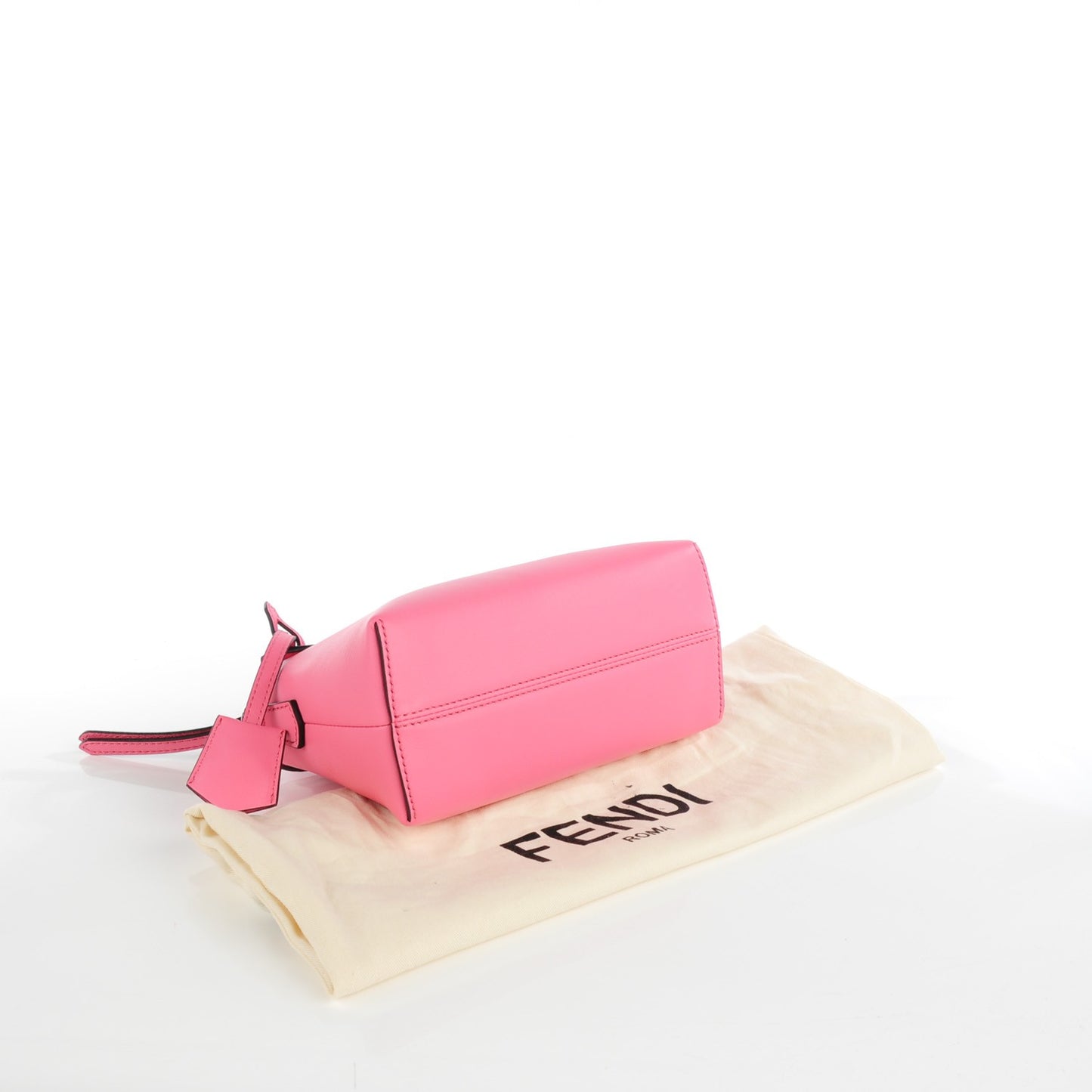 Vitello Dolce Mini By The Way Boston Bag Pink