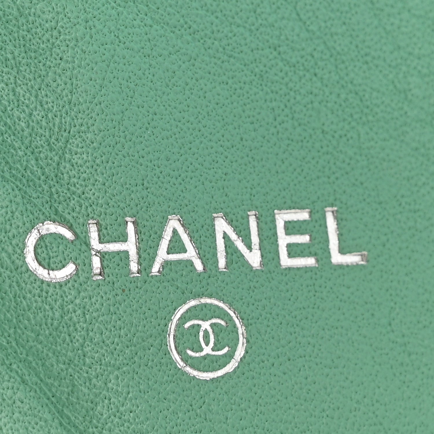 Chanel Patent Quilted Yen Wallet Turquoise 6 of 14