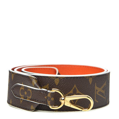 Louis Vuitton Monogram Bandouliere Shoulder Strap Orange 1 of 4