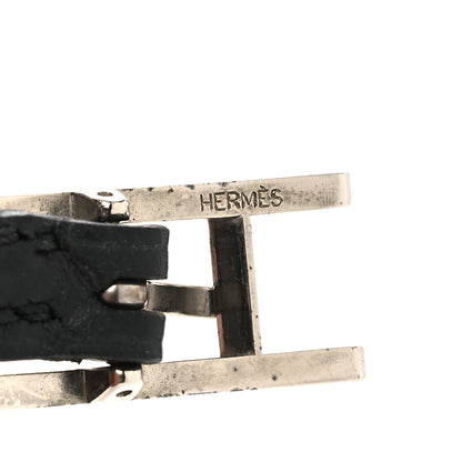 Hermes Swift Behapi Simple Tour Bracelet Black 7 of 9