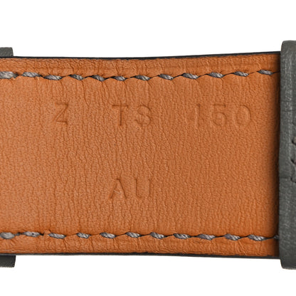 Hermes Swift Attelage 45mm Apple Watch Band Gris Meyer 5 of 8