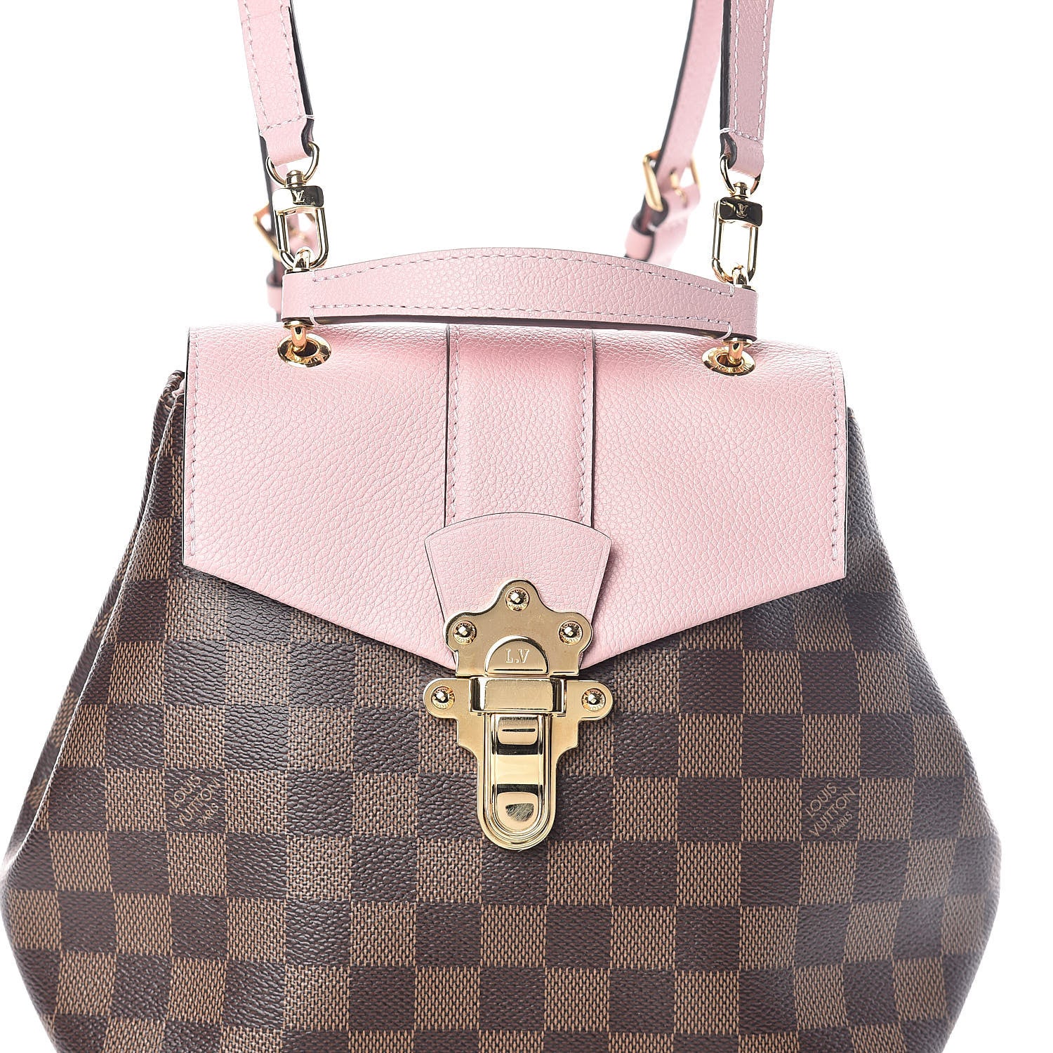 Louis Vuitton Damier Ebene Clapton Backpack Magnolia 7 of 10