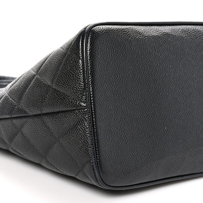 Chanel Caviar Quilted Medallion Tote Black 9 of 11