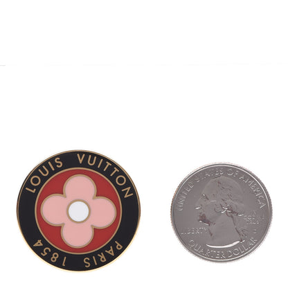 Louis Vuitton Summer Feel Round Flower Magnet 2 of 5