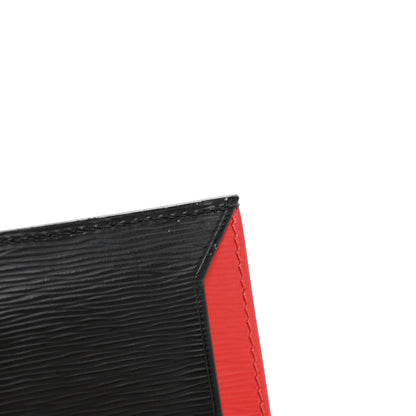 Prada Vitello Move Metal Card Case Black Lacca 9 of 9