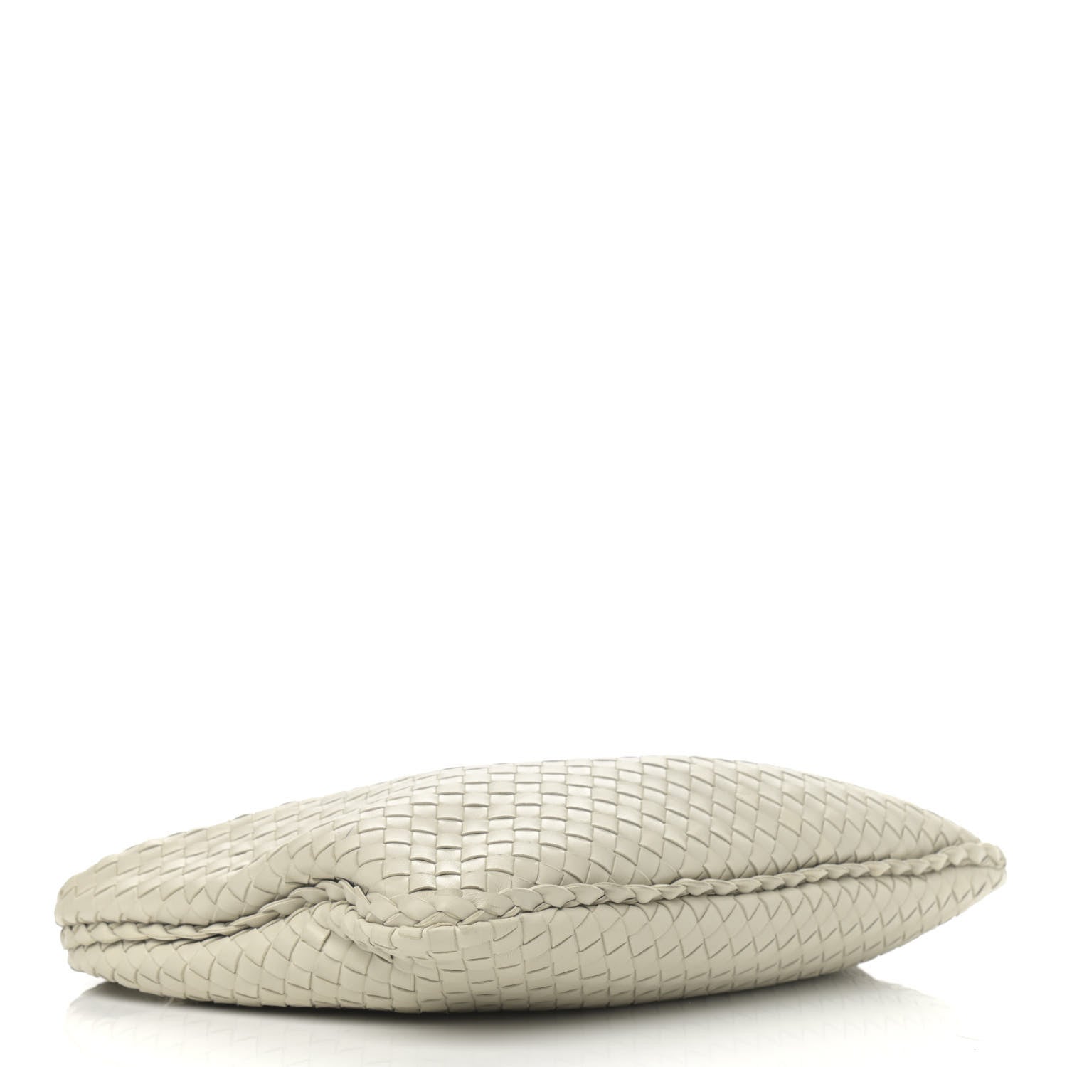 Bottega Veneta Nappa Intrecciato Medium Veneta Hobo Cream 3 of 10