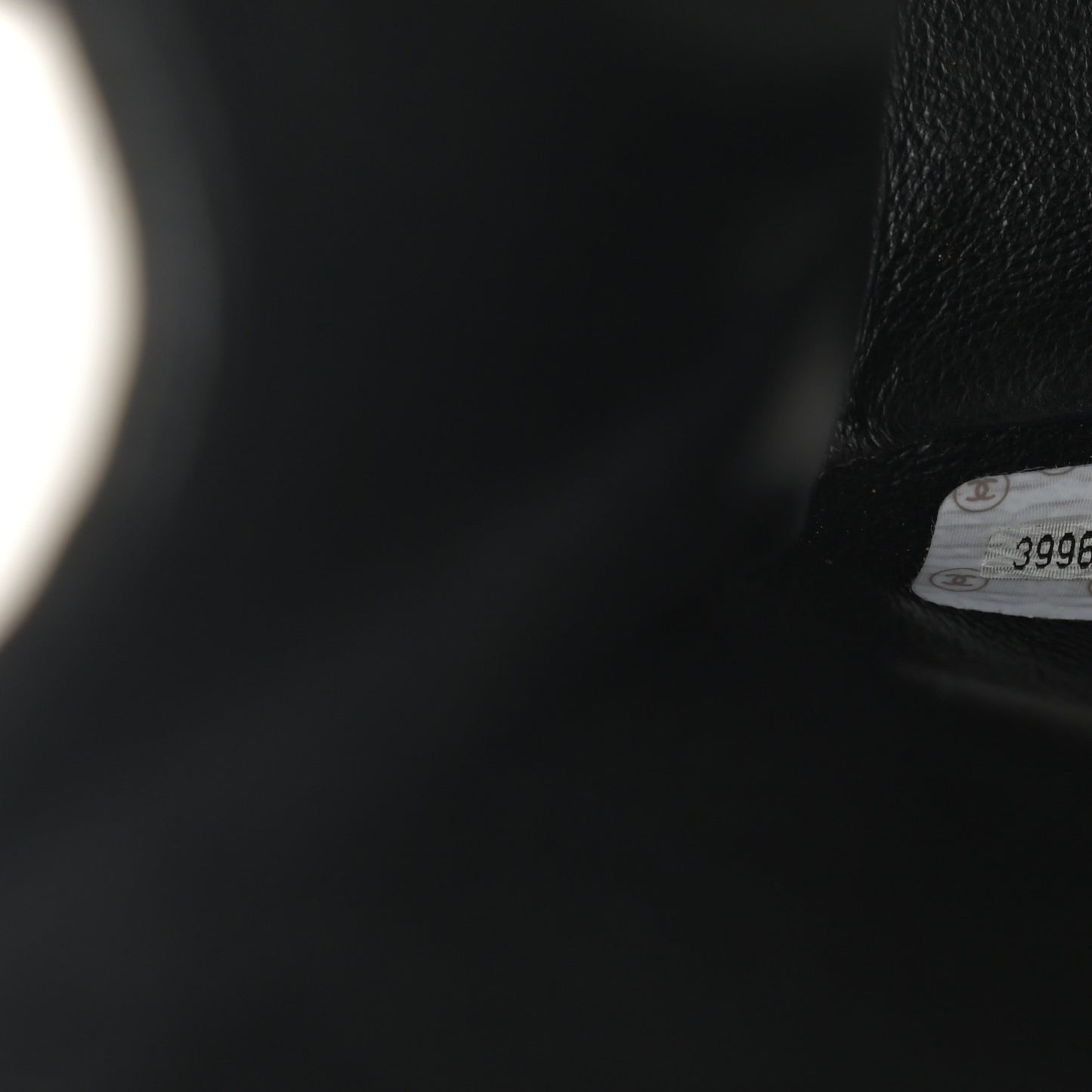 Lambskin Quilted Jumbo Single Flap Black