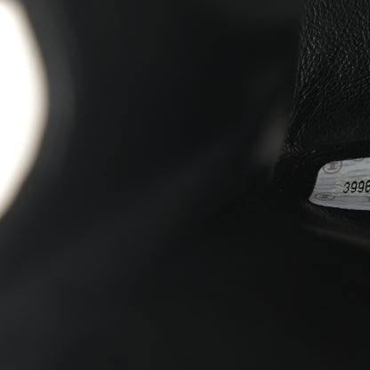 Chanel Lambskin Quilted Jumbo Single Flap Black 7 of 10