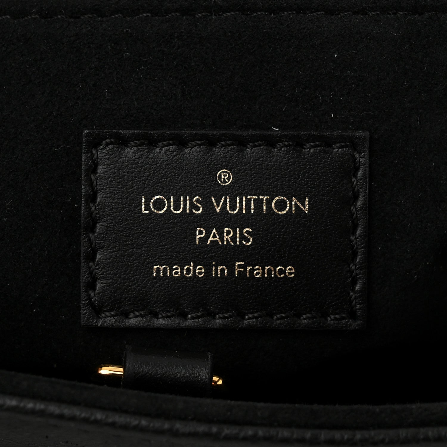 Louis Vuitton Empreinte Monogram Giant Onthego PM Black 5 of 8