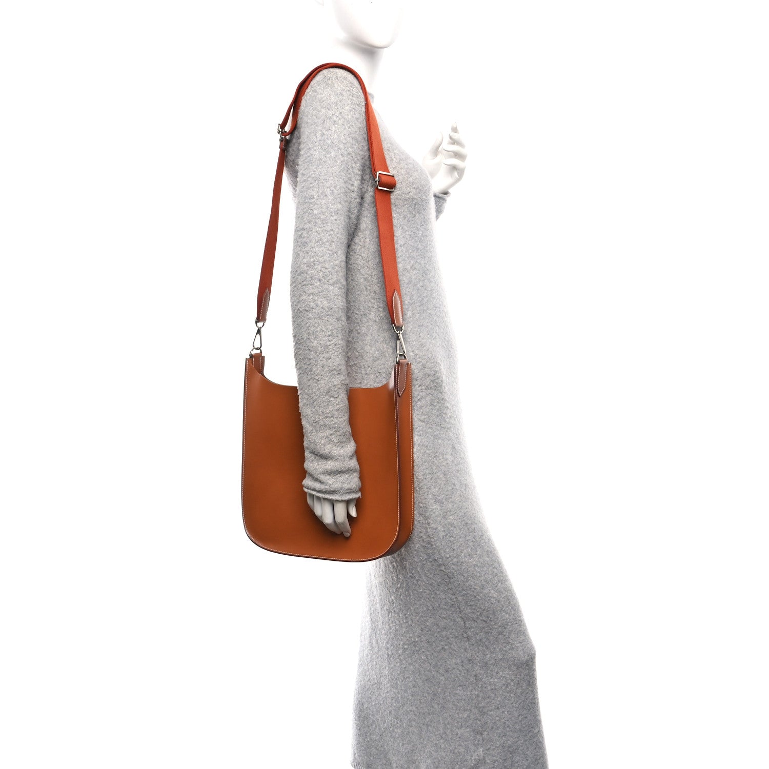Hermes Vache Hunter Evelyne Sellier 29 PM Fauve 2 of 10