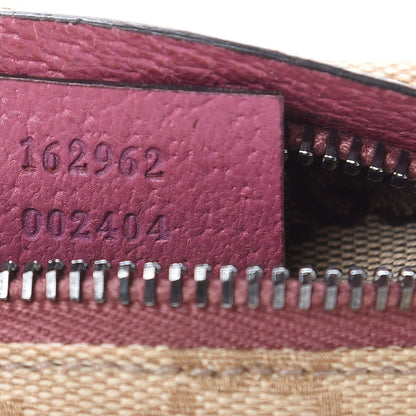 Gucci GG Monogram Web Double Pocket Belt Bag Pink 8 of 8