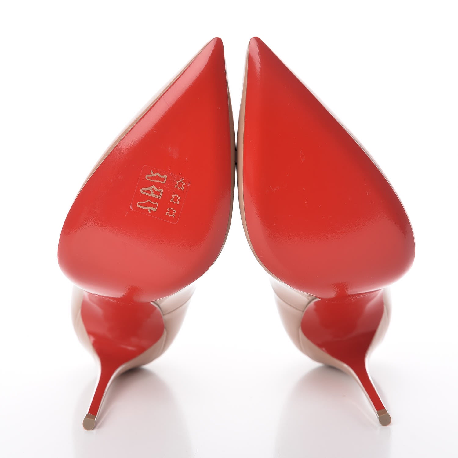 Christian Louboutin Patent So Kate 120 Pumps 39 Nude 9 of 9