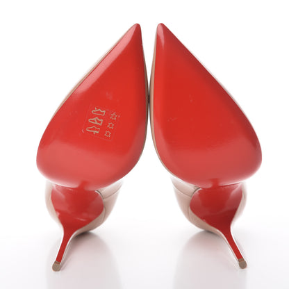 Christian Louboutin Patent So Kate 120 Pumps 39 Nude 9 of 9