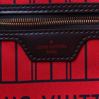 Louis Vuitton Damier Ebene Neo Neverfull MM 6 of 10