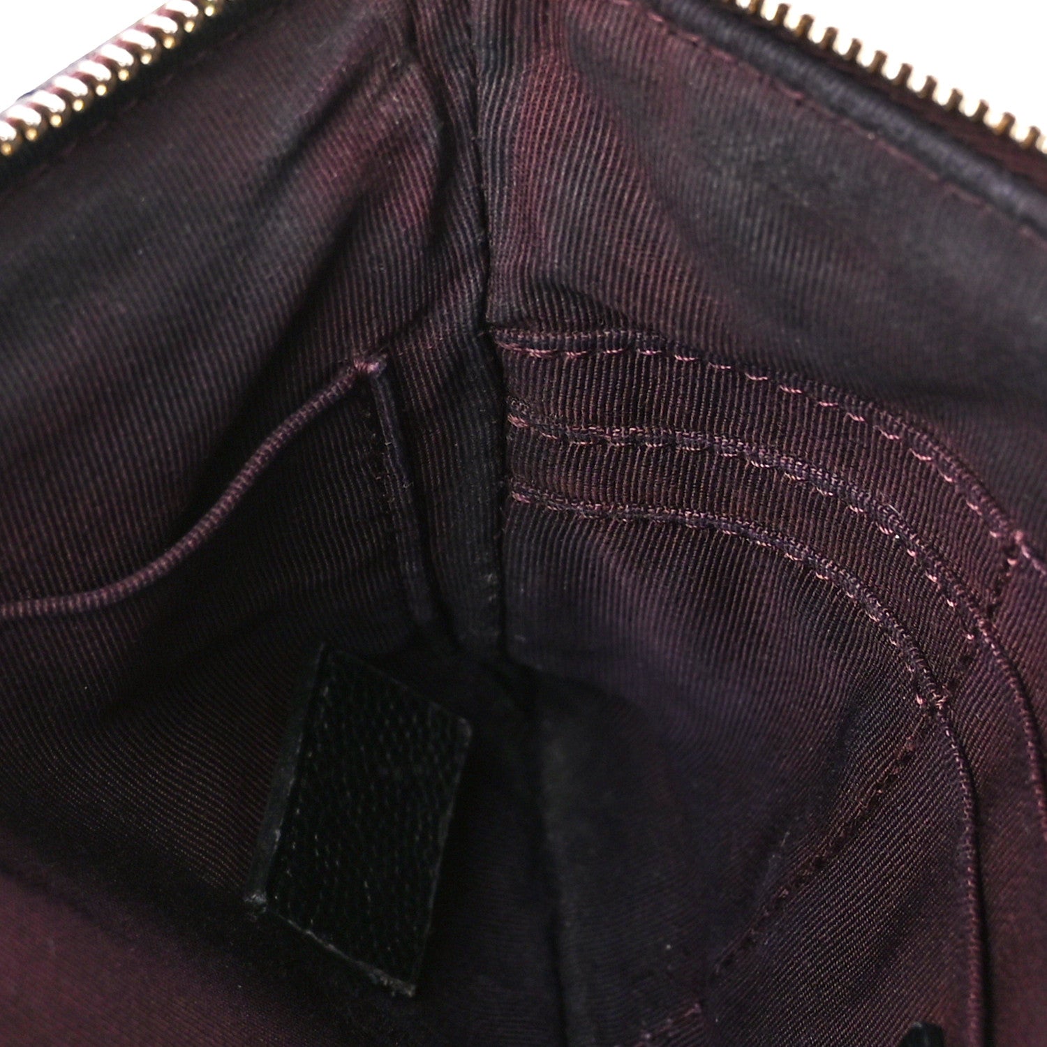 Chanel Caviar Quilted Cosmetic Case Black 11 of 13