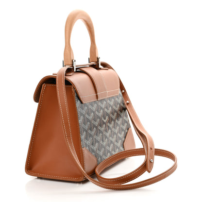 Goyard Goyardine Structure Mini Saigon Black Gold 3 of 13