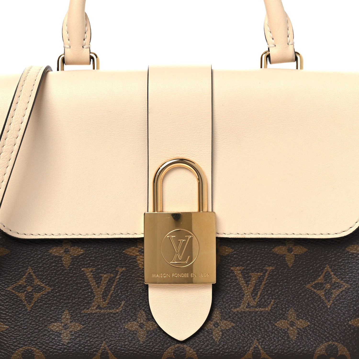 Louis Vuitton Monogram Locky BB Creme 7 of 13