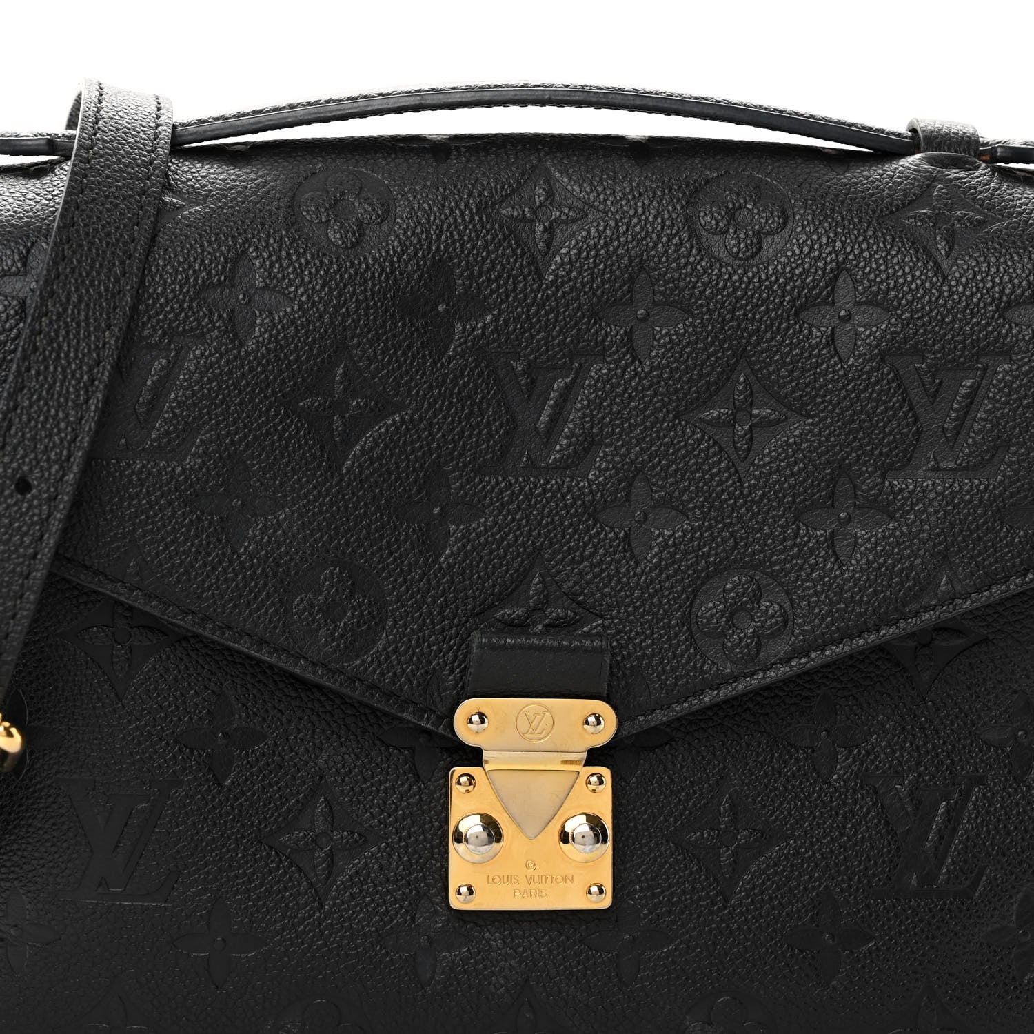 Louis Vuitton Empreinte Pochette Metis Black 7 of 9
