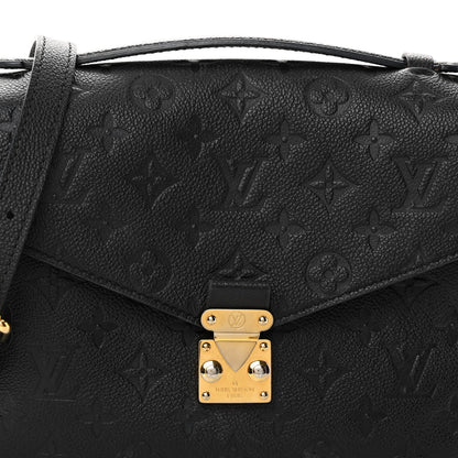 Louis Vuitton Empreinte Pochette Metis Black 7 of 9