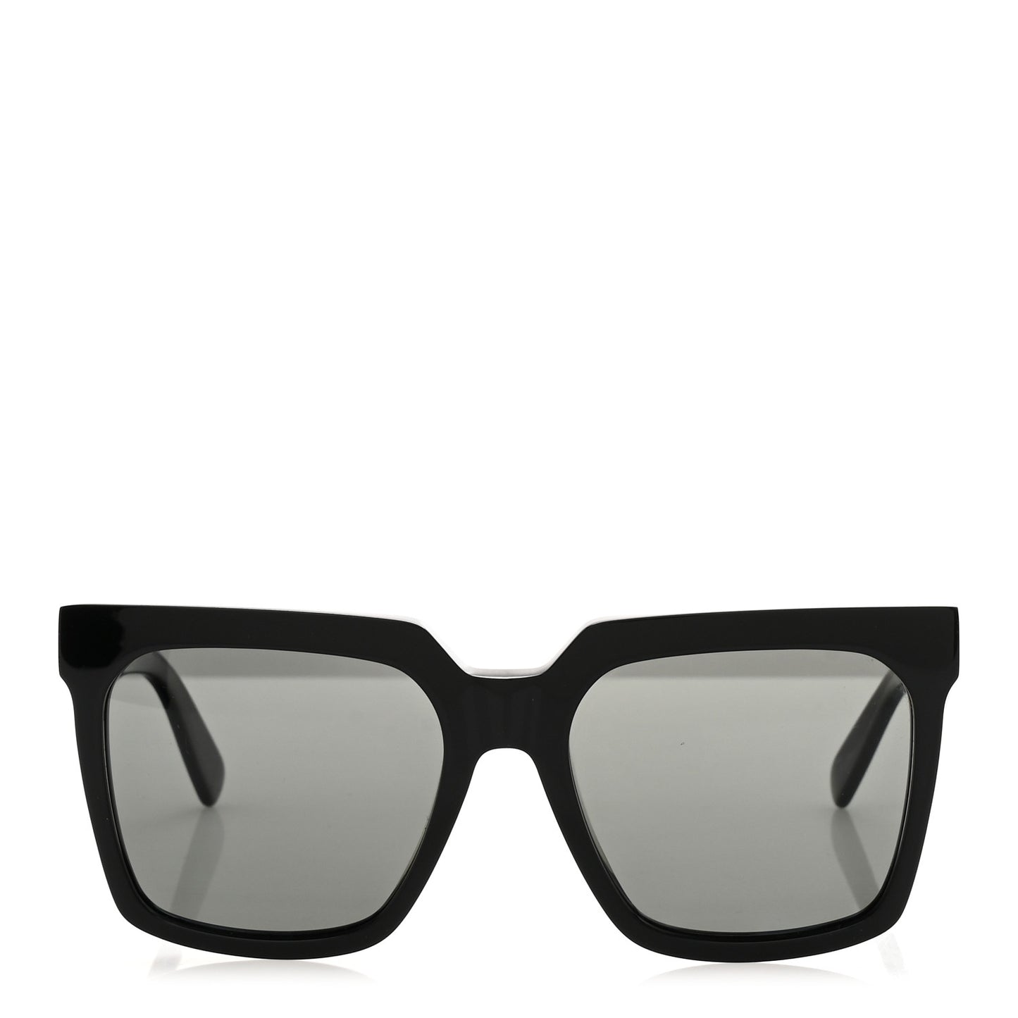Acetate Polarized Oversized Sunglasses CL4055IN Black