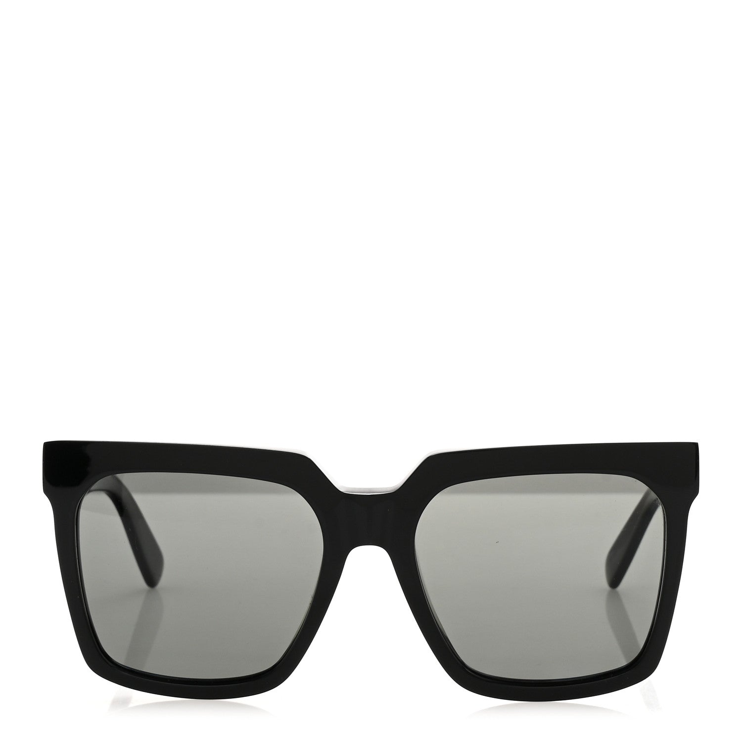 Celine Acetate Polarized Oversized Sunglasses CL4055IN Black 2 of 7