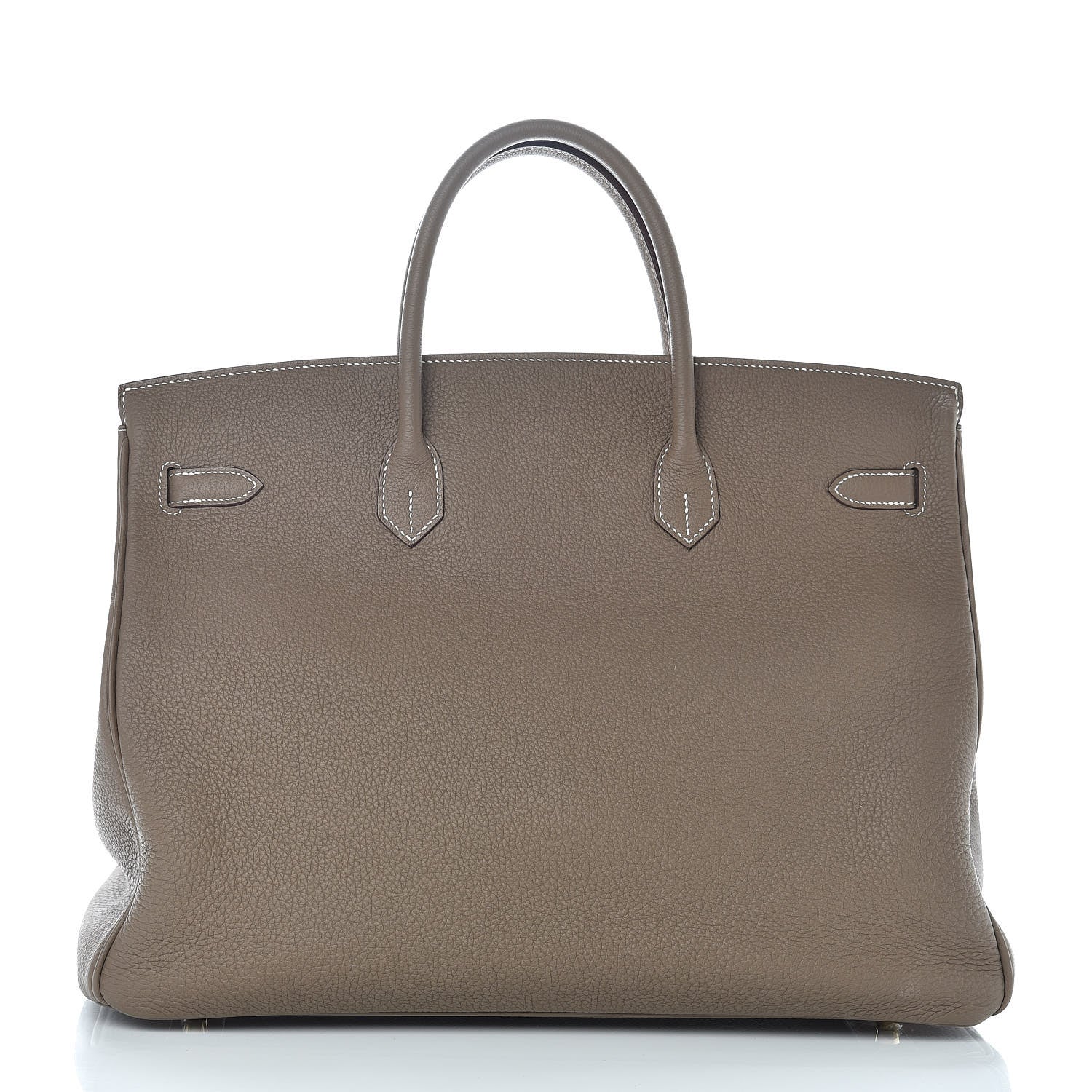 Hermes Togo Birkin 40 Etoupe 4 of 39