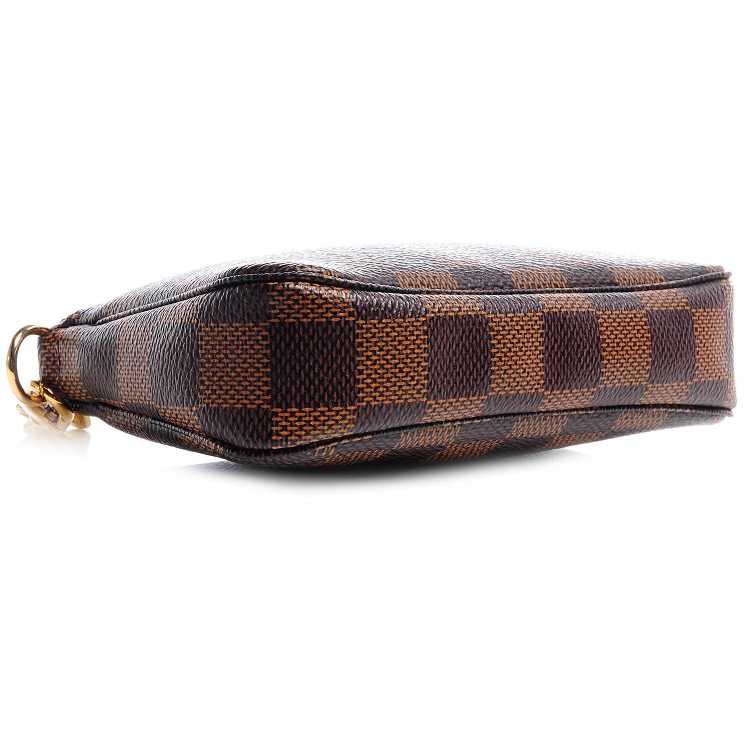 Louis Vuitton Damier Ebene Mini Pochette Accessories Bag 4 of 8