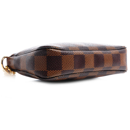Louis Vuitton Damier Ebene Mini Pochette Accessories Bag 4 of 8