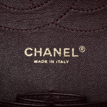 Chanel Caviar Quilted Jumbo Double Flap Black 6 of 8