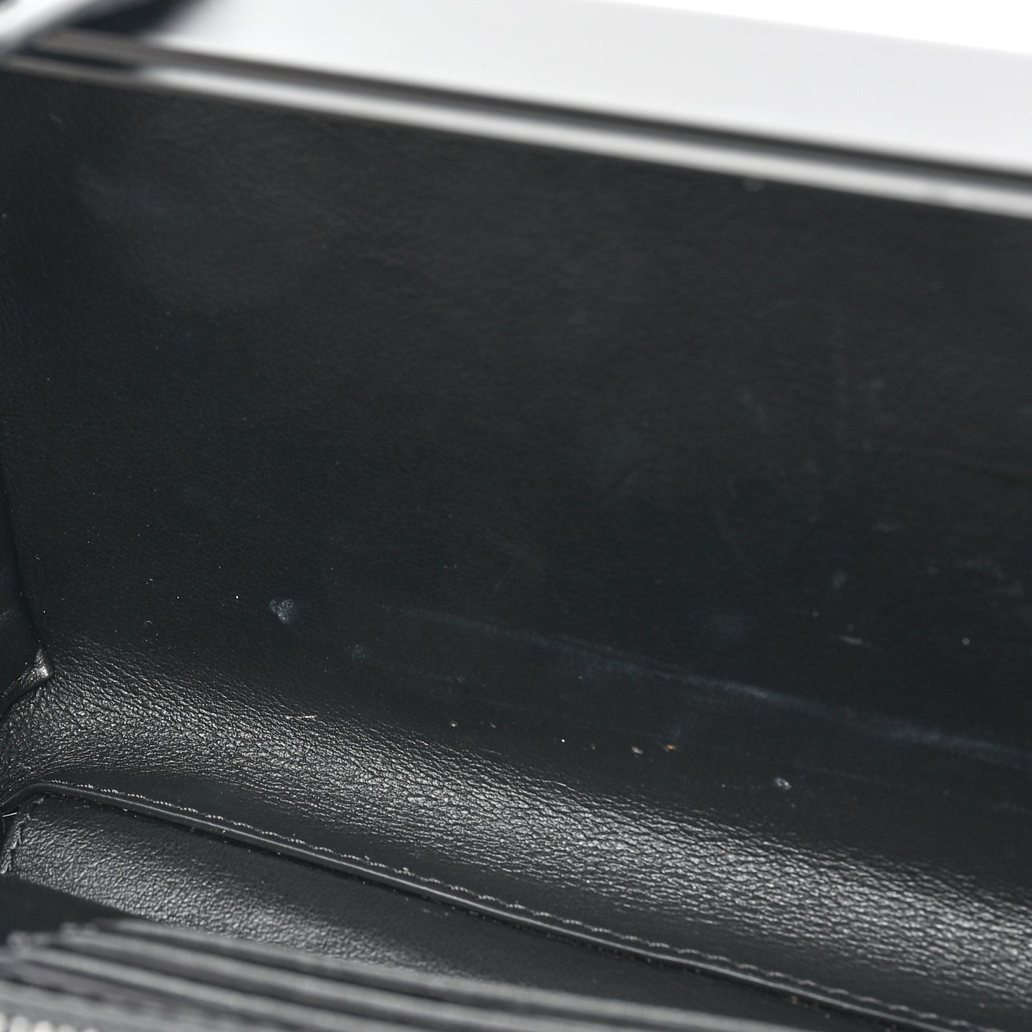 Matte Polycarbonate Personal Cross-Body Bag Black