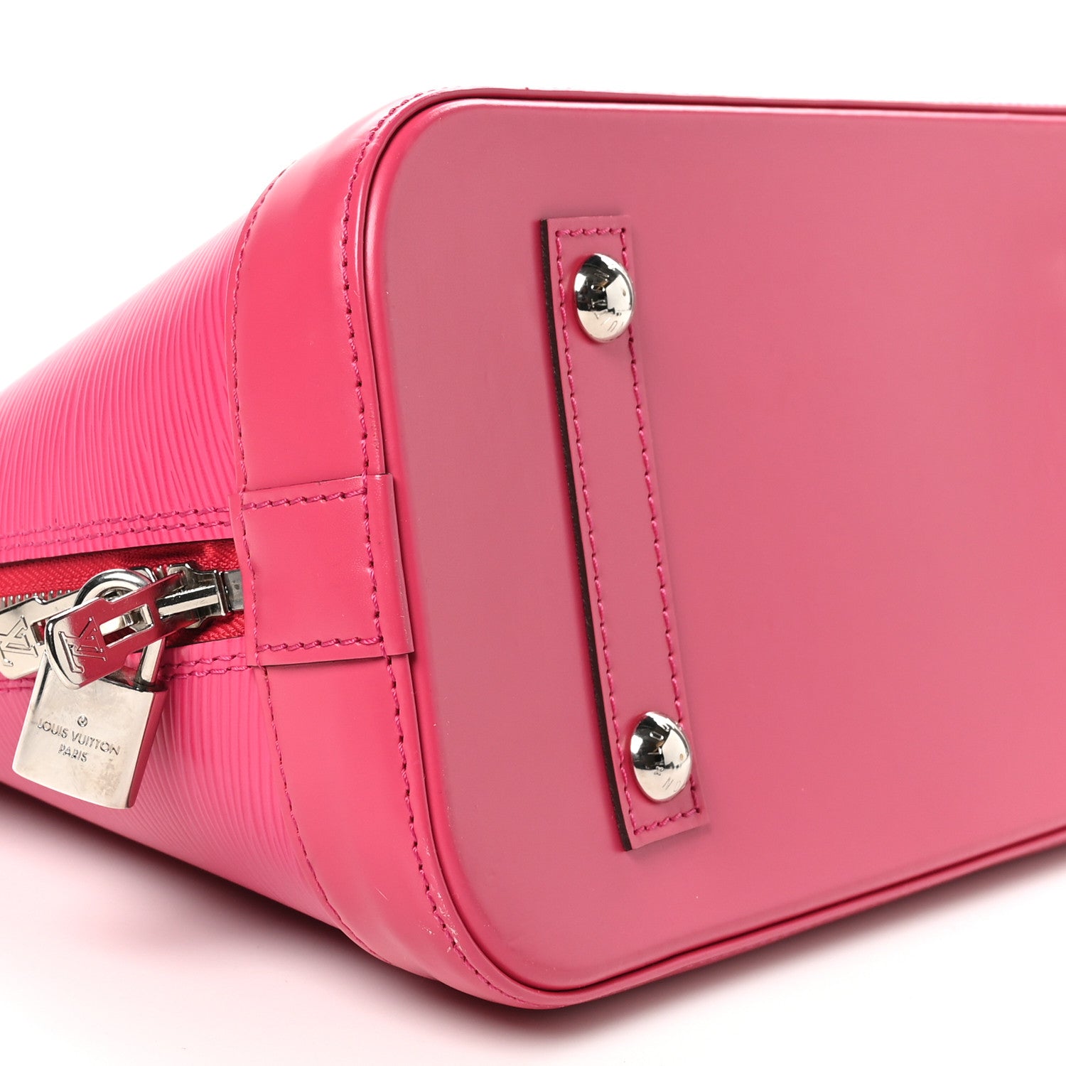 Louis Vuitton Epi Alma PM Hot Pink 9 of 12